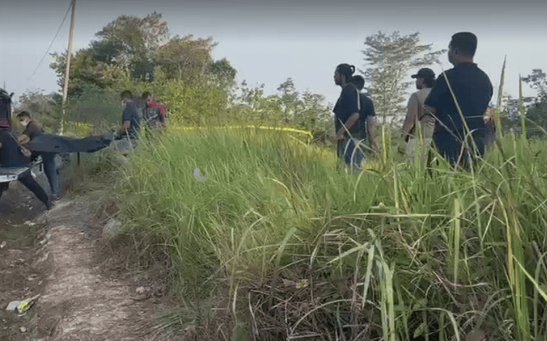 马来西亚6岁男童遇害现场发现一把锄头疑似是其父亲的埋尸工具